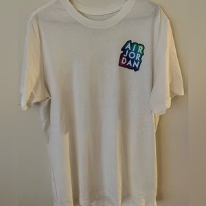 Mens L Air Jordan Logo T-Shirt